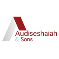 Audiseshaiah & Sons logo, Audiseshaiah & Sons contact details