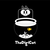 The Digicat logo, The Digicat contact details