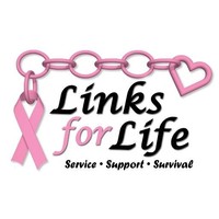 Links for Life logo, Links for Life contact details