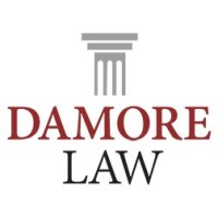 DaMore Law logo, DaMore Law contact details