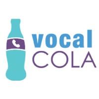 VocalCola logo, VocalCola contact details