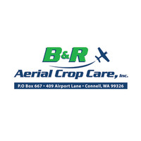 B&R Aerial Crop Care logo, B&R Aerial Crop Care contact details