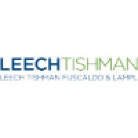 Leech Tishman logo, Leech Tishman contact details