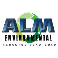 ALM Environmental logo, ALM Environmental contact details