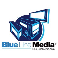 Blue Line Media logo, Blue Line Media contact details