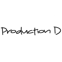 Production D logo, Production D contact details