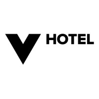 V-Hotel logo, V-Hotel contact details