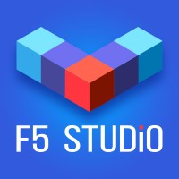 F5-STUDIO logo, F5-STUDIO contact details