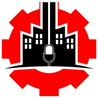 The Podcast Factory logo, The Podcast Factory contact details