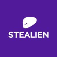 STEALIEN logo, STEALIEN contact details