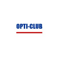 OPTI-CLUB logo, OPTI-CLUB contact details