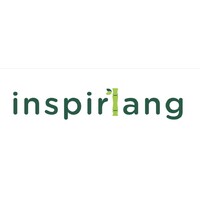 InspirLang logo, InspirLang contact details