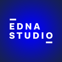 EDNA Studio logo, EDNA Studio contact details