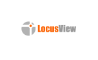 LocusView logo, LocusView contact details