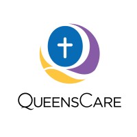 QueensCare logo, QueensCare contact details