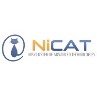 NiCAT Cluster logo, NiCAT Cluster contact details