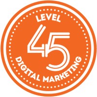 Level 45 Digital Marketing logo, Level 45 Digital Marketing contact details