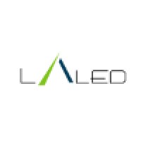 LALED logo, LALED contact details