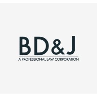 BD&J, PC logo, BD&J, PC contact details