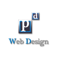 PD WebDesign logo, PD WebDesign contact details