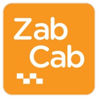 ZabCab logo, ZabCab contact details