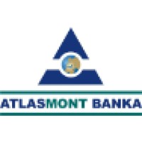 Atlasmont banka logo, Atlasmont banka contact details