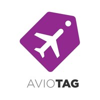 AvioTag logo, AvioTag contact details