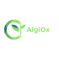 AlgiOx logo, AlgiOx contact details