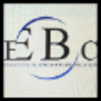 E.B.C. logo, E.B.C. contact details