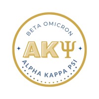 Alpha Kappa Psi- Beta Omicron Chapter logo, Alpha Kappa Psi- Beta Omicron Chapter contact details