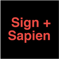 Sign + Sapien logo, Sign + Sapien contact details