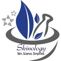 Skinology logo, Skinology contact details