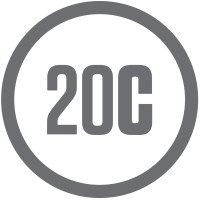 20C logo, 20C contact details