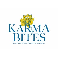 Karma Bites (popped lotus seeds) logo, Karma Bites (popped lotus seeds) contact details