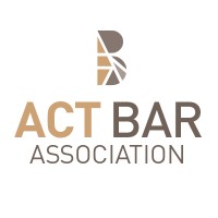 ACT Bar Association logo, ACT Bar Association contact details