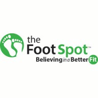 The Foot Spot logo, The Foot Spot contact details