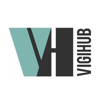 VigiHub logo, VigiHub contact details