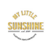 My Little Sunshine logo, My Little Sunshine contact details