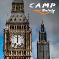 CAMP Safety logo, CAMP Safety contact details