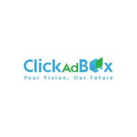 ClickAdbox logo, ClickAdbox contact details