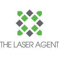 The Laser Agent logo, The Laser Agent contact details