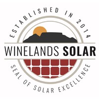 Winelands Solar logo, Winelands Solar contact details