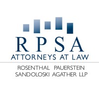 ROSENTHAL PAUERSTEIN SANDOLOSKI AGATHER LLP logo, ROSENTHAL PAUERSTEIN SANDOLOSKI AGATHER LLP contact details