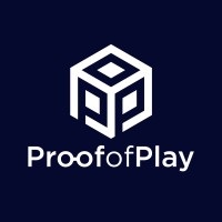 Proof of Play logo, Proof of Play contact details