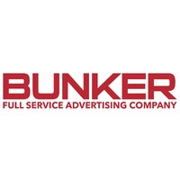 BUNKER Advertising logo, BUNKER Advertising contact details