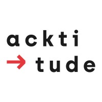 Acktitude logo, Acktitude contact details