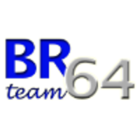 BRteam 64 logo, BRteam 64 contact details