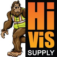 HiVis Supply logo, HiVis Supply contact details