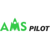 AMS Pilot logo, AMS Pilot contact details