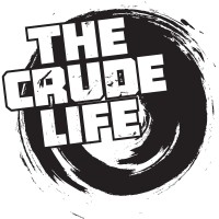 The Crude Life logo, The Crude Life contact details